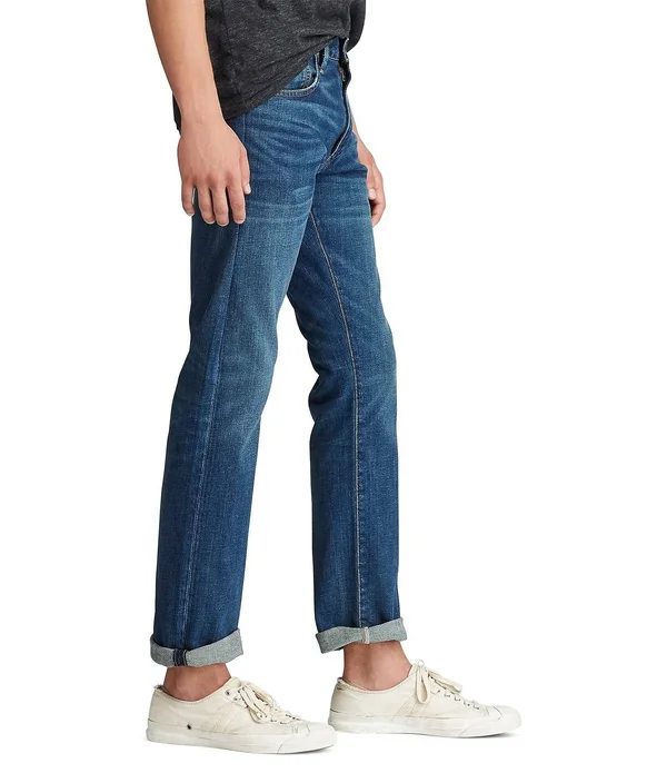 Polo Ralph Lauren Varick Slim-Straight Stretch Jeans - 36 32
