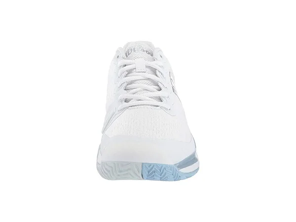 Wilson Women's Rush Pro 3.0 Tennis Shoes (White/Cashmere Blue/Illusion Blue)