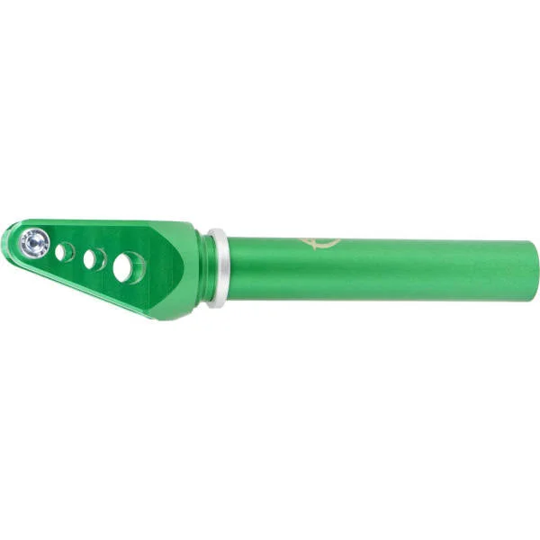 Apex Scooter Forks Infinity Green Standard Length