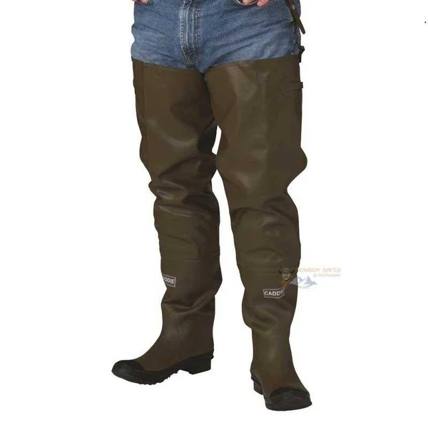 Caddis Men S Rubber Hip Boots 10