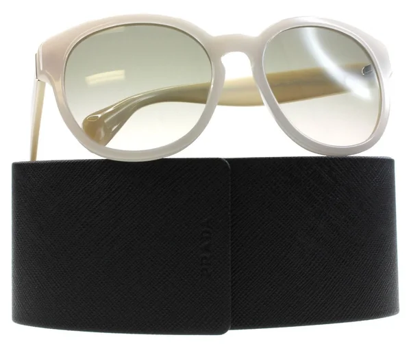 Prada 18RS Sunglasses TKO3H2 Ivory
