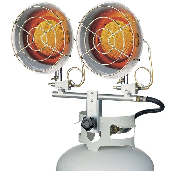 Heat Tt-30csa Propane Double Tank Top Heater