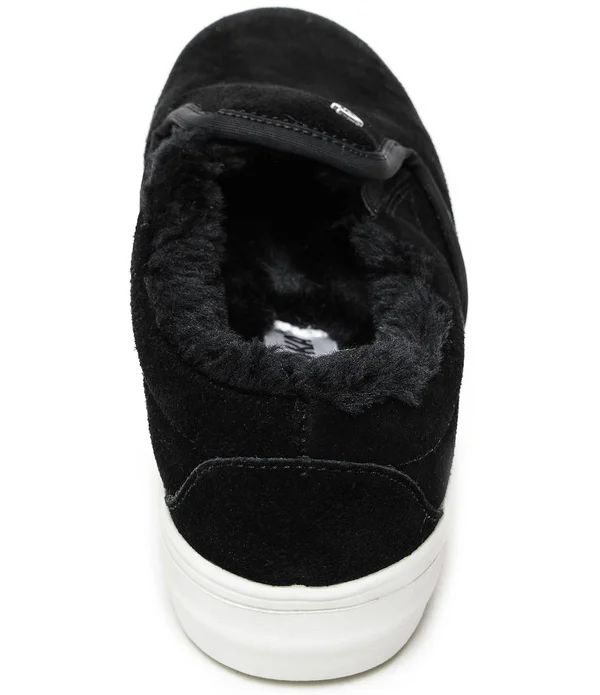 Minnetonka Women's Wilder Slipper, Vintage Blue, 9