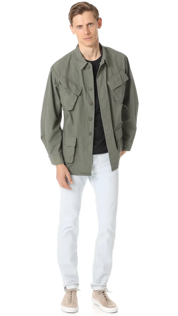 Theory Men's Claey Plaito Crew Neck Tee