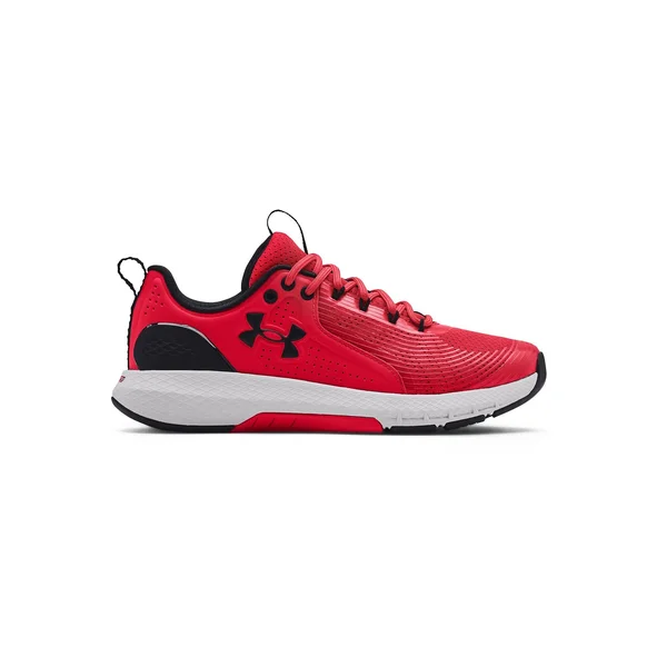 Under Armour Men's Charged Commit TR 3 Training Shoes - Red - 11.5