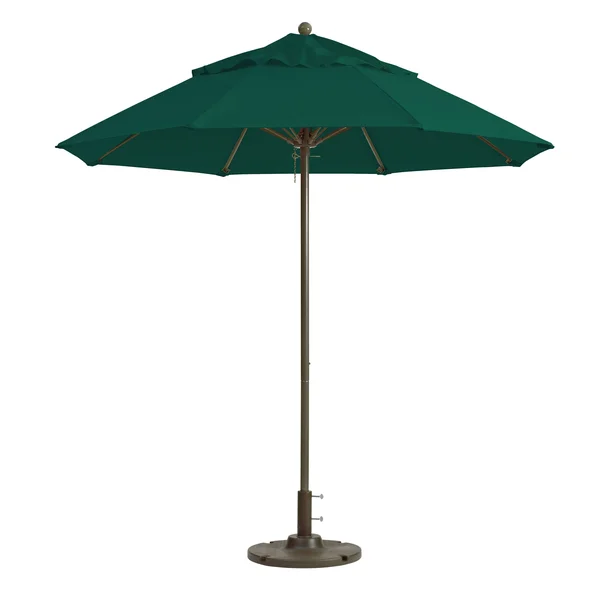 Grosfillex 7.5 ft Windmaster Umbrella - Forest Green