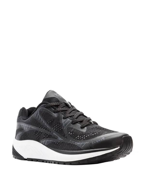 Propet Women's One LT Sneaker - Black - Size 11 - Wide