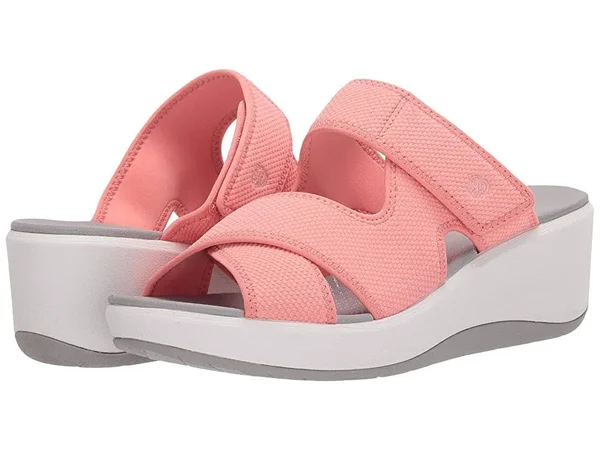 Clarks Womens Step Cali Wave Sandal, Women's, Size: 8.5 Wide