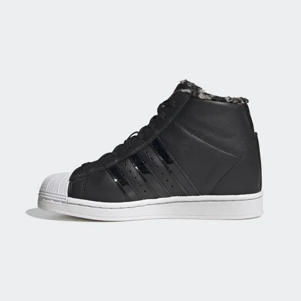Adidas Superstar Up Shoes Black 9 - Womens Originals High Tops