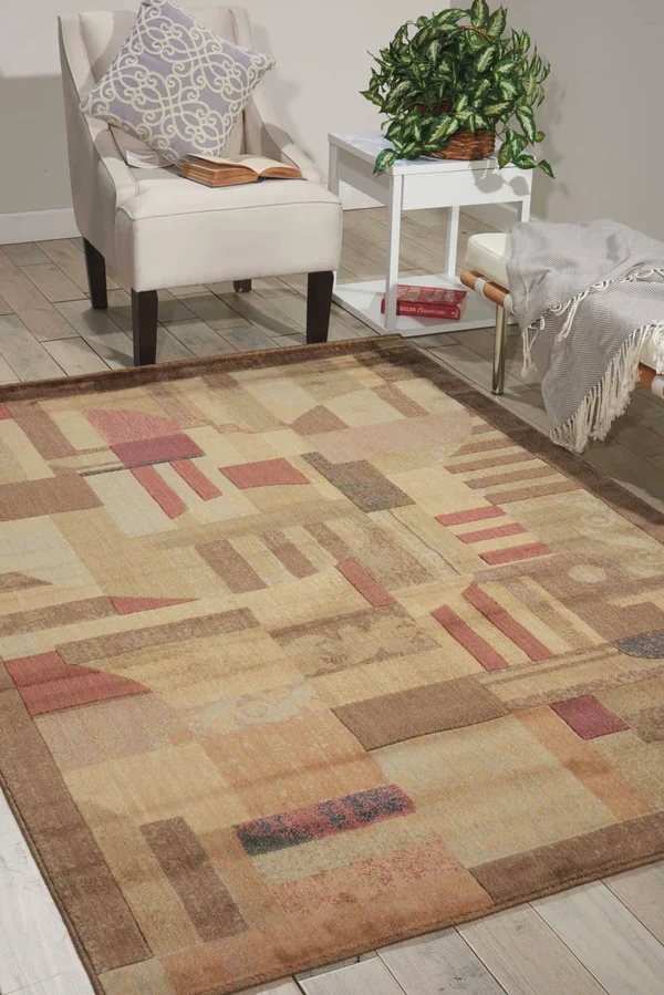Nourison Somerset ST22 Multicolor Area Rug - 3&6x22 x 5&6x22