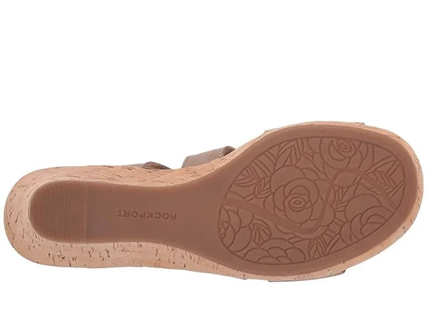 Rockport Women's Briah Asym Wedge Sandal