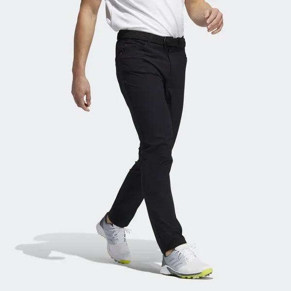 Adidas Men's Go to Five Pocket Golf Pants Black 30 42