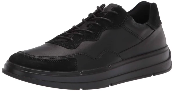 Men's Ecco Soft x Sneaker, Size 10-10.5Us - Black