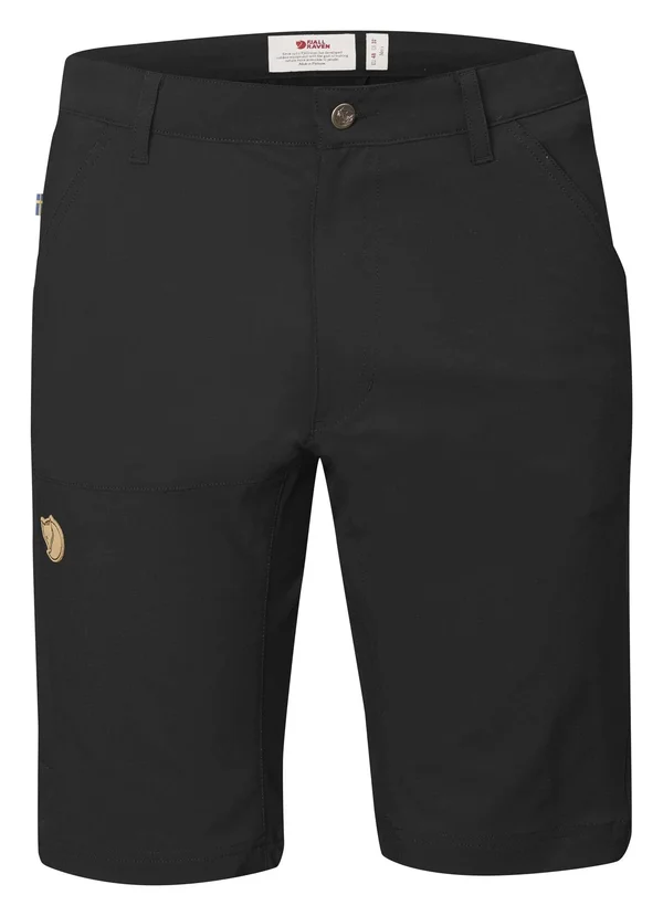Fjallraven - Men's Abisko Lite Shorts - Dark Grey, 56