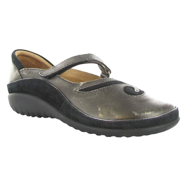 Women's Naot Matai Mary Jane, Size: 42, Black