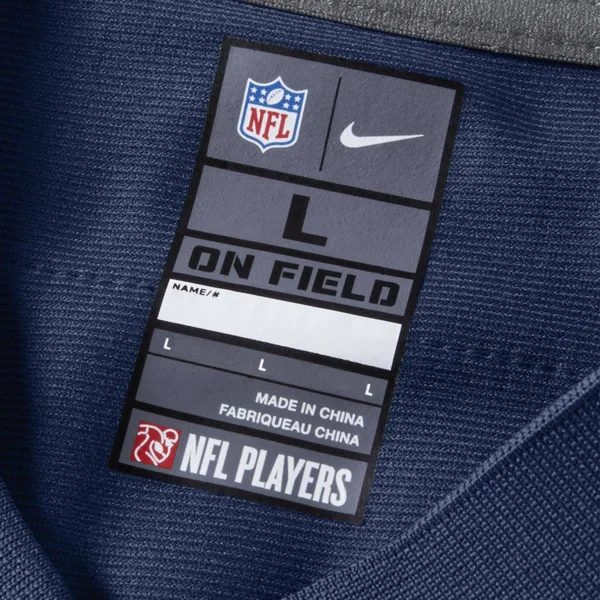 12s Seattle Seahawks Nike Game Jersey - College Navy