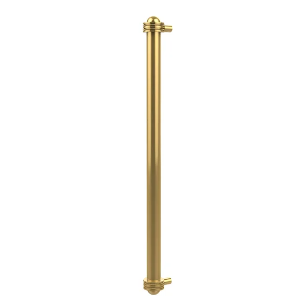 Allied Brass 402ad-rp 18 in. Refrigerator Pull with Dotted Accents