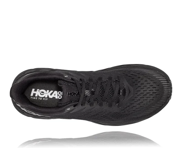 Hoka One One Men's Clifton 7 Black, Black