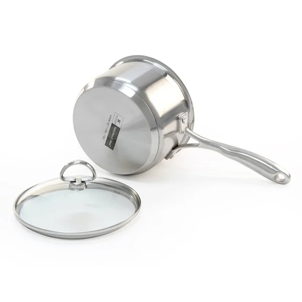 Chantal Induction 21 Steel 2 Quart Saucepan with Glass Lid