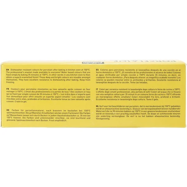 Porcelaine 150 China Paint Set 45ml 10/Pkg-Discovery