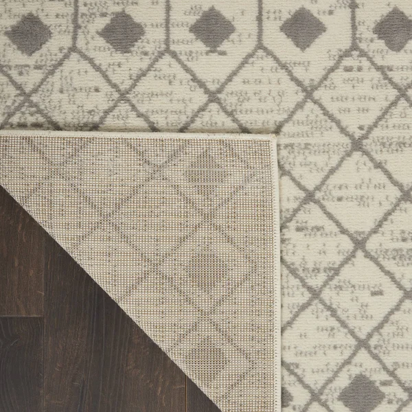 Nourison Grafix GRF37 Area Rug - Grey, 8&6x22x12&