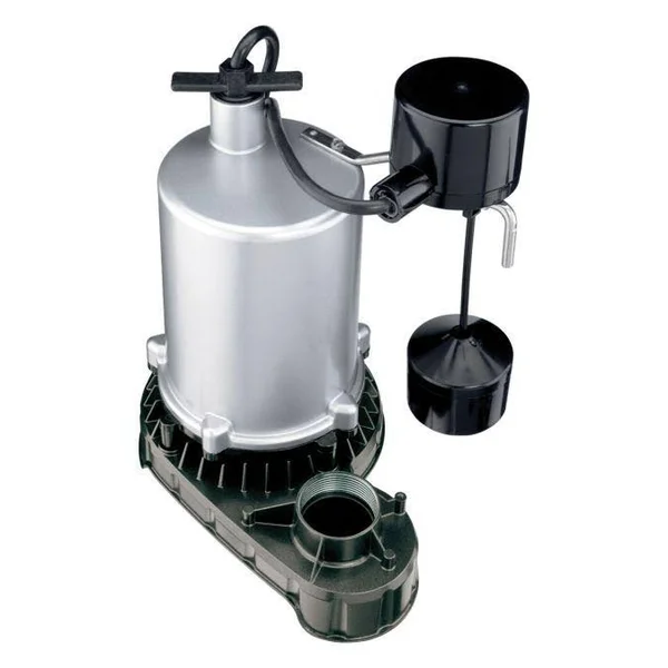 Flotec 1 HP Zinc Body Submersible Sump Pump