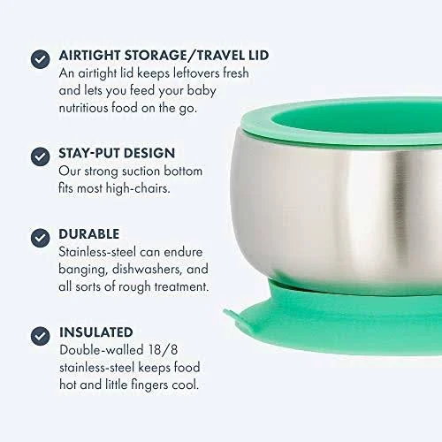 Avanchy Stainless Toddler Silicone Phthalate