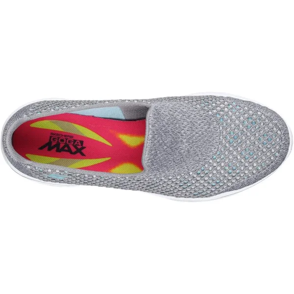 Skechers Women's GOwalk 4 Kindle Slip on Walking Shoe - Size: 9 M, Gray