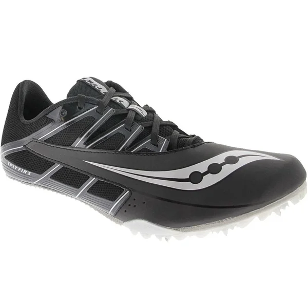 Saucony Spitfire 4 Men 9 Black, Silver