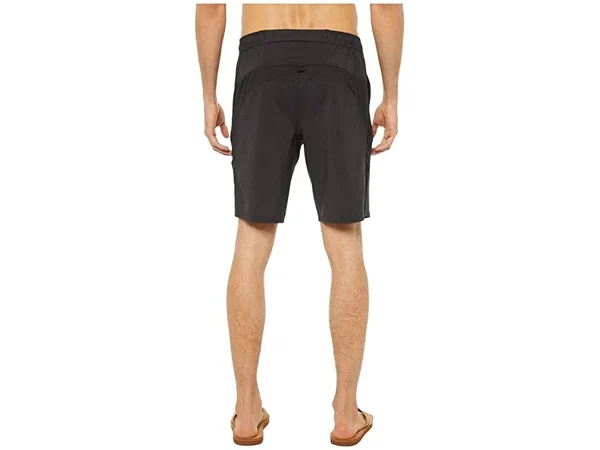 O&Neill Men's Interval Hybrid Shorts - Large, Black