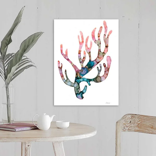 Sea Coral II - Canvas Wall Art, 18x24, Great Big Canvas