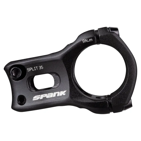 Spank Split 35 Stem (Red, 45 mm)