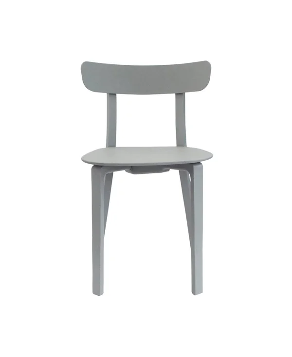 Lagoon Long Horn Grey Dining Chair (Set of 2)
