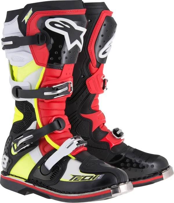 Alpinestars Tech 8 RS Boots - White Vented 10