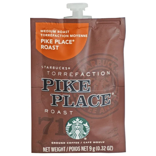 Starbucks Coffee, Pike Place, Freshpacks, 0.32 oz, Box of 80