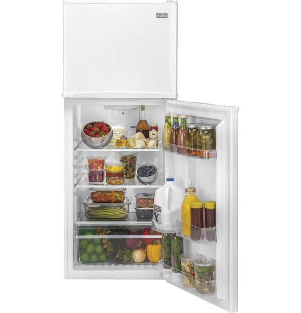 Haier 11.5-cu ft Top-freezer Refrigerator (White)
