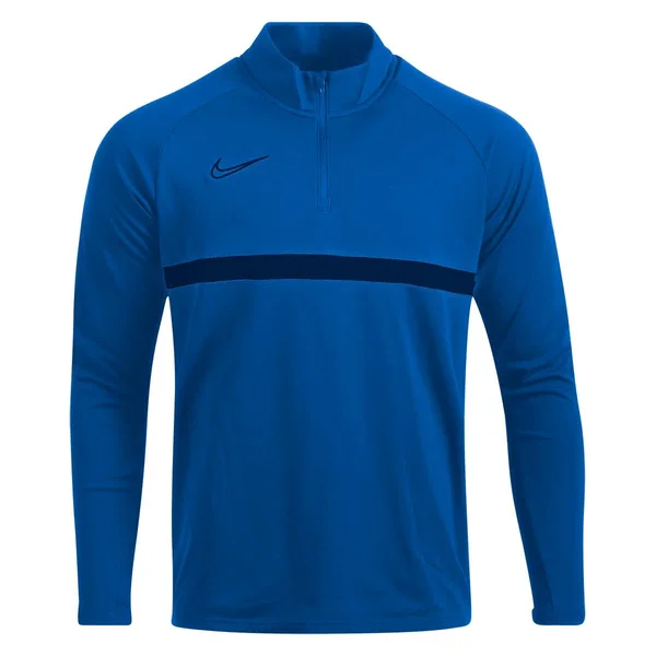 Nike Academy 21 Drill Top - Royal/Navy - XL