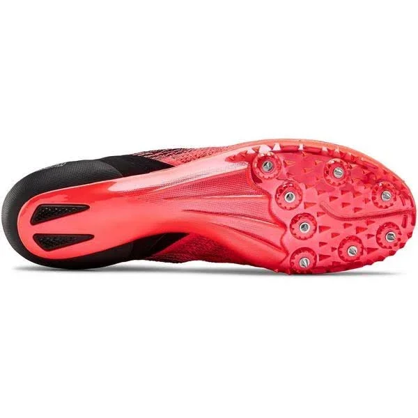 Under Armour Speedform Sprint 2 Black/Multi Men's Track Cleat Red/Black 10