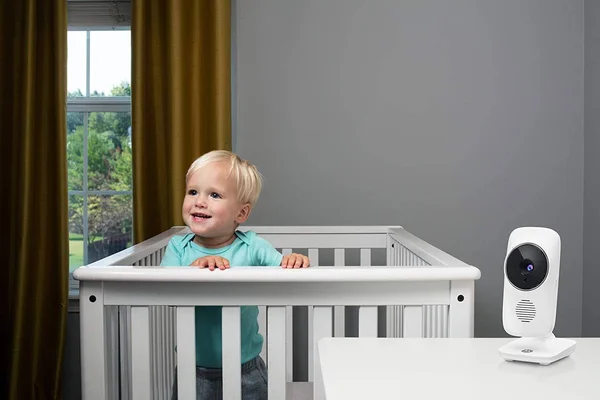 Motorola Mbp48 5x22 Video Baby Monitor