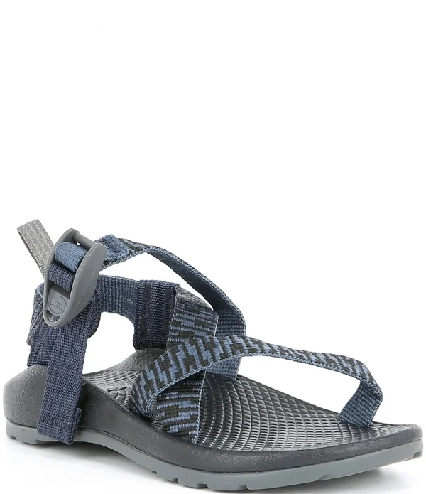 Chaco Z/1 Ecotread Sandal - Boys& Steeple Navy, 11.0