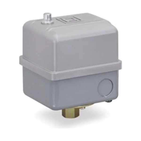 Square D 9013GHG2S6J30X Pressure Switch, 80-100PSI, 1Port, Unload