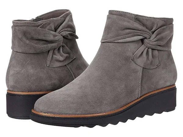 Clarks Womens Sharon Salon Ankle Boot, Women's, Size: 10