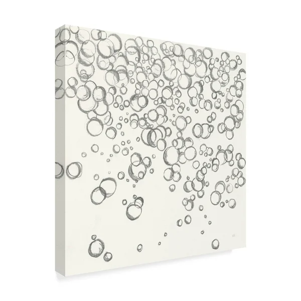 Trademark Fine Art Wap05898-C2424Gg Chris Paschke 'Bubbles I' Canvas A