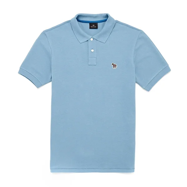 PS by Paul Smith Regular Polo T Shirt Blue