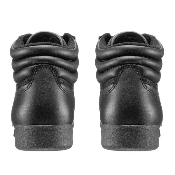Reebok Freestyle Hi Black Women's Shoes - Size: 5