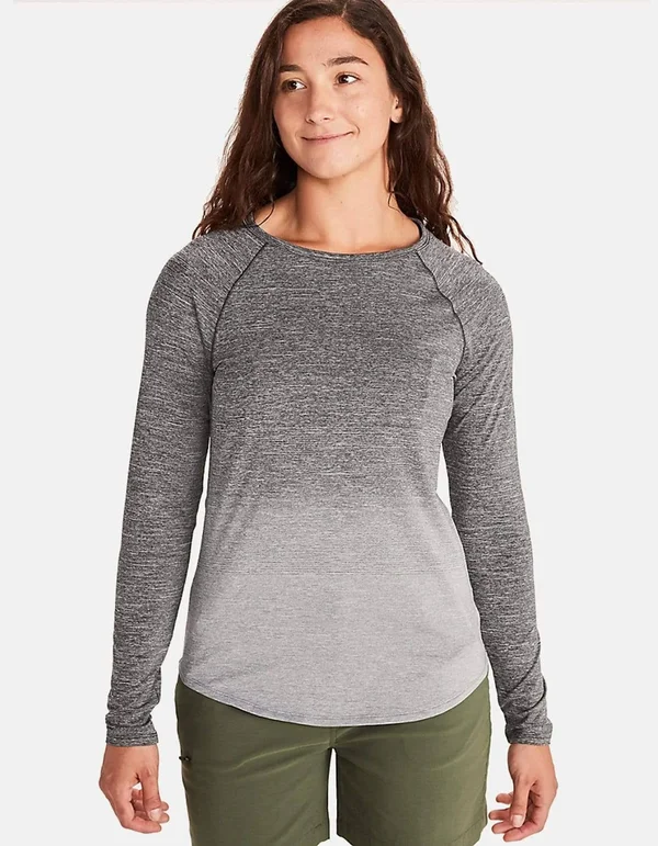 Marmot Women's Cabrillo Long-Sleeve Shirt - White