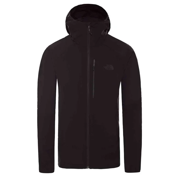 The North Face North Dome Stretch Wind Jacket - Men's TNF Black, L