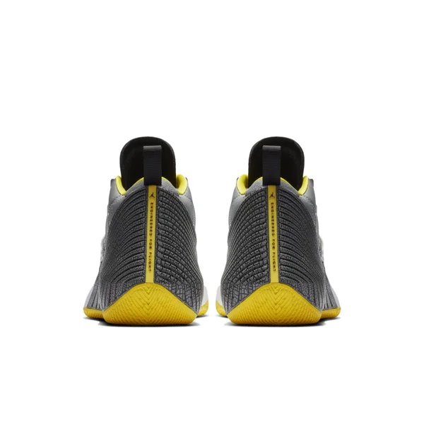 Jordan Why Not Zero.1 Basketball Shoes White/Yellow/Grey Size 9.5