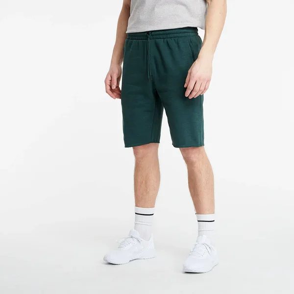 Under Armour Project Rock CC Fleece Short Green