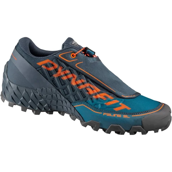 Dynafit Feline SL - Bluejay/Shocking Orange - Trailrunning Shoes 9, 5